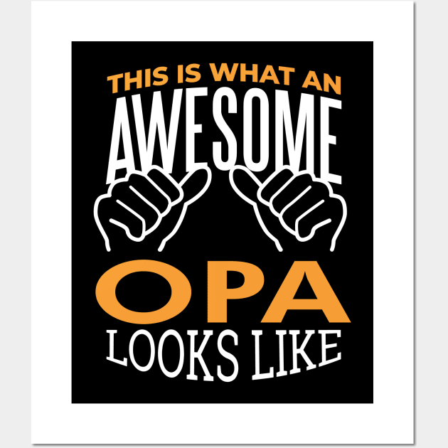 Awesome OPA Wall Art by JayD World